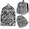Graffiti Surfing Pattern Print Back To School Backpack BP220