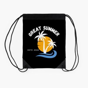 Great Summer Summer Est 2023 Drawstring Bag DSB1415 2