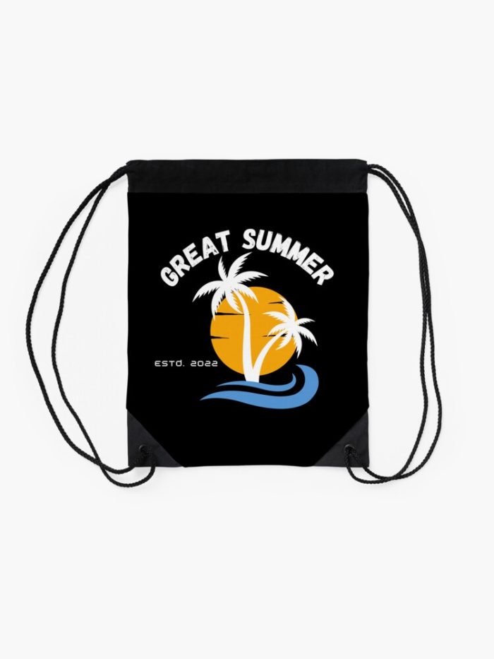 Great Summer Summer Est 2023 Drawstring Bag DSB1415 2