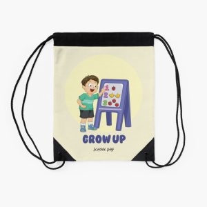 Grow Up School Day Drawstring Bag DSB1388 2