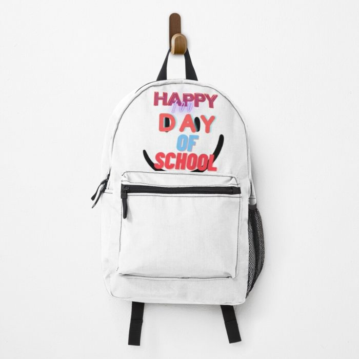 Happy 100 Day Of School: Backpack PBP845