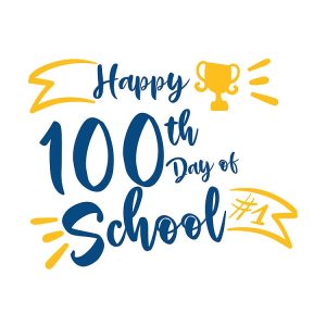 Happy 100 Days Of School Drawstring Bag DSB194 1
