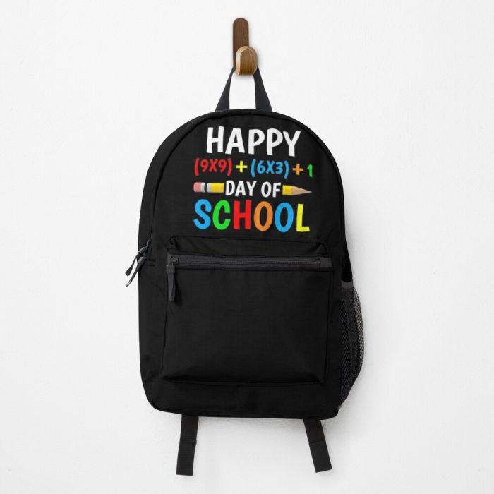 Happy 100 Days Of School For Teachers And Students Math Formula Backpack PBP801