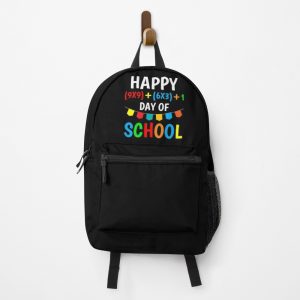 Happy 100 Days Of School For Teachers And Students Math Formula Backpack PBP890