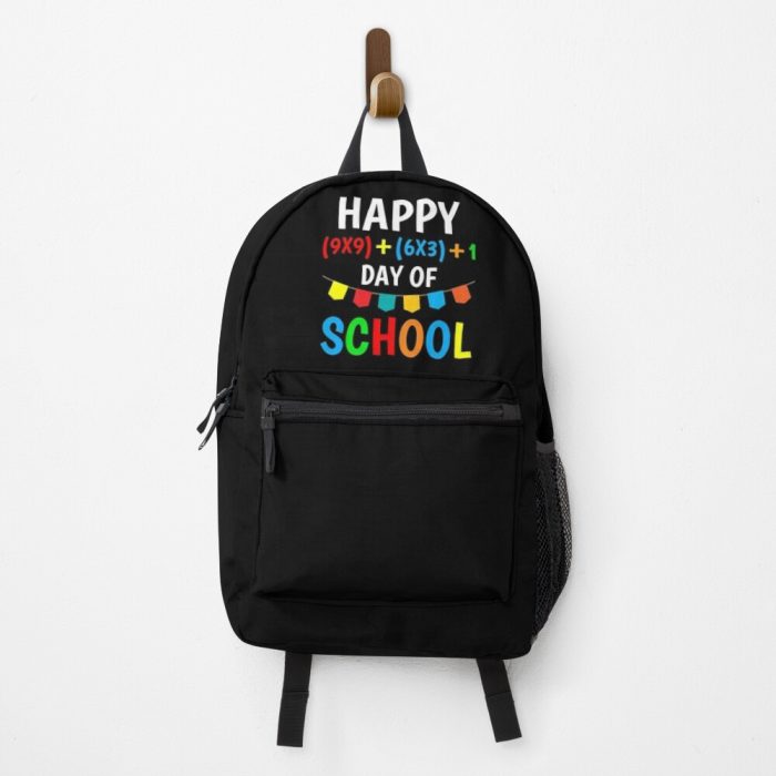 Happy 100 Days Of School For Teachers And Students Math Formula Backpack PBP890