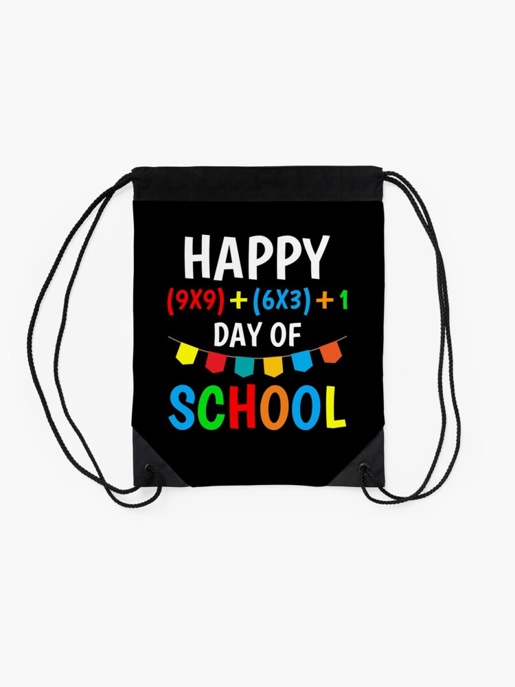 Happy-100-Days-Of-School-For-Teachers-And-Students-Math-Formula-Drawstring-Bag-DSB446-2 Happy 100 Days Of School For Teachers And Students Math Formula Drawstring Bag DSB446 2