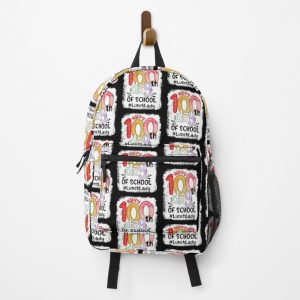 Happy 100Th Day Of School 100 Days Of School Lunch Lady Backpack PBP707