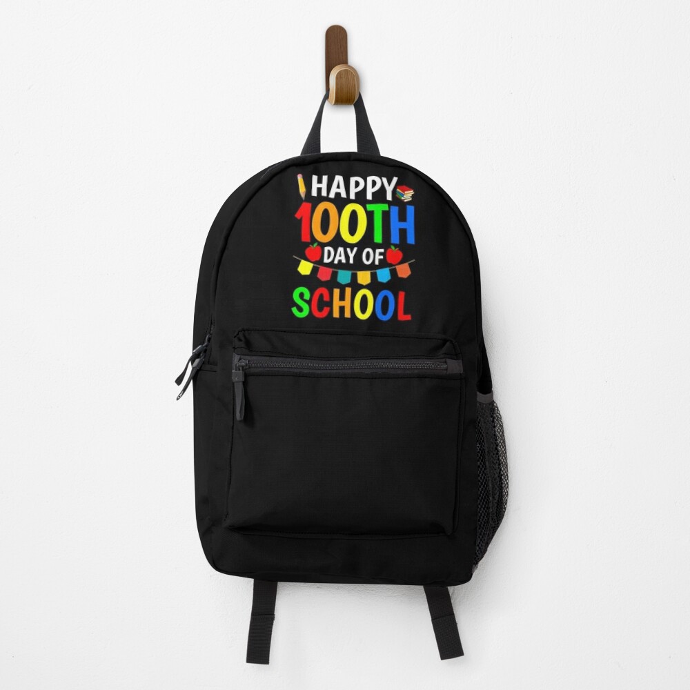 Happy-100Th-Day-Of-School-2023-Backpack-PBP627 Happy 100Th Day Of School 2023 Backpack PBP627