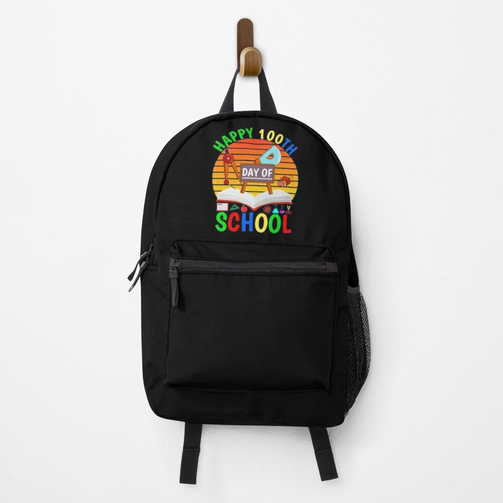 Happy-100Th-Day-Of-School-2023-Backpack-PBP666 Happy 100Th Day Of School 2023 Backpack PBP666