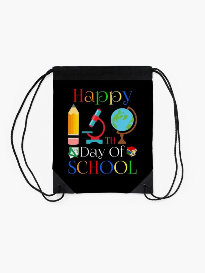 Happy 100Th Day Of School 2023 Drawstring Bag DSB103 2