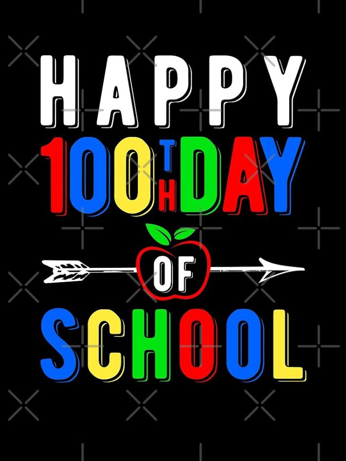 Happy 100Th Day Of School 2023 Drawstring Bag DSB118 1