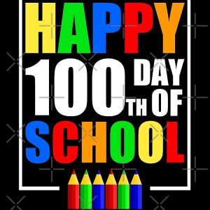 Happy 100Th Day Of School 2023 Drawstring Bag DSB119 1
