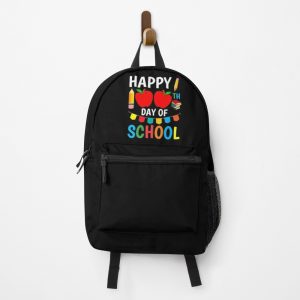 Happy 100Th Day Of School 2023 Great Gift Idea For Teachers And Students Funny School Backpack PBP794