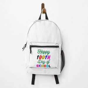 Happy 100Th Day Of School - Back To School - 100Th Day Of School Student - 100Th Day Of School Teacher Backpack PBP922