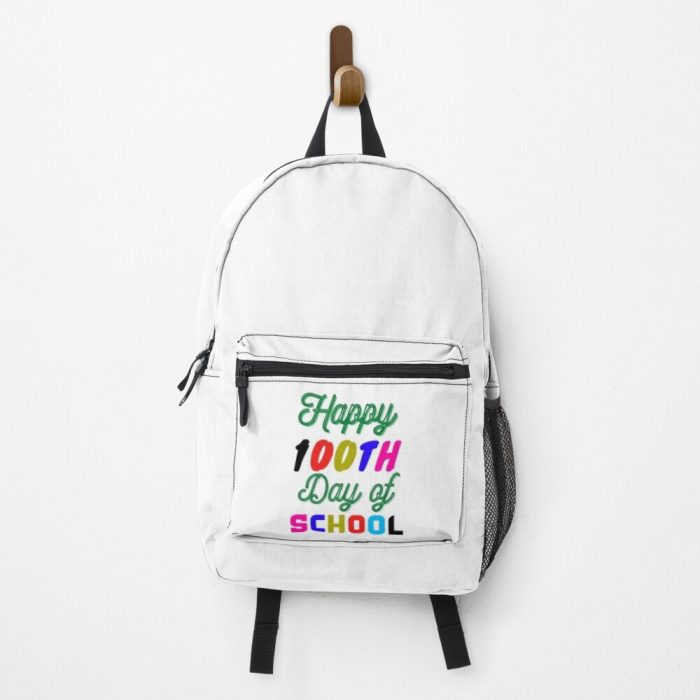 Happy 100Th Day Of School - Back To School - 100Th Day Of School Student - 100Th Day Of School Teacher Backpack PBP922