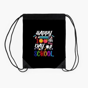 Happy 100Th Day Of School Classic 2023 Drawstring Bag DSB1012 2