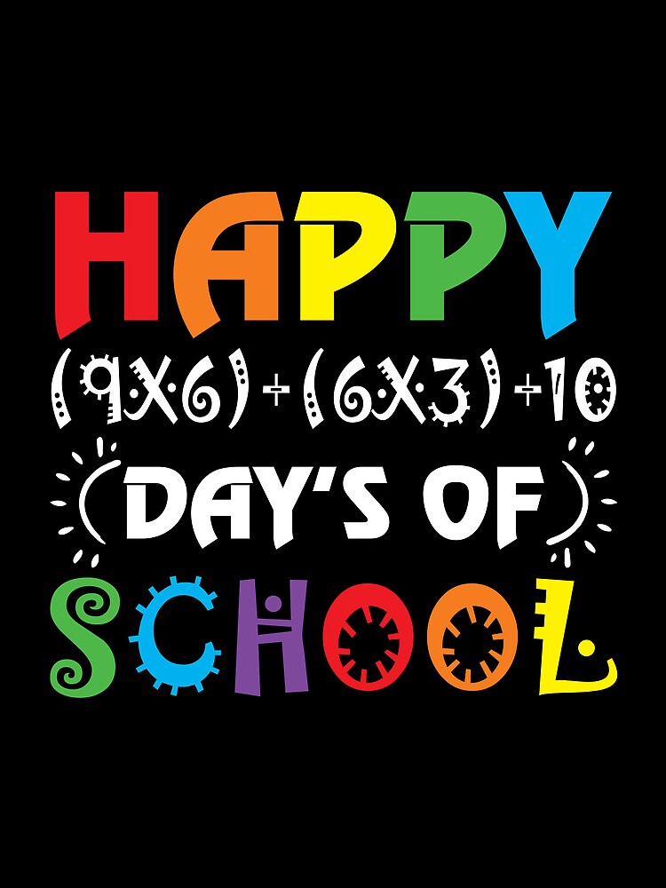 Happy 100Th Day Of School Drawstring Bag DSB1024 1