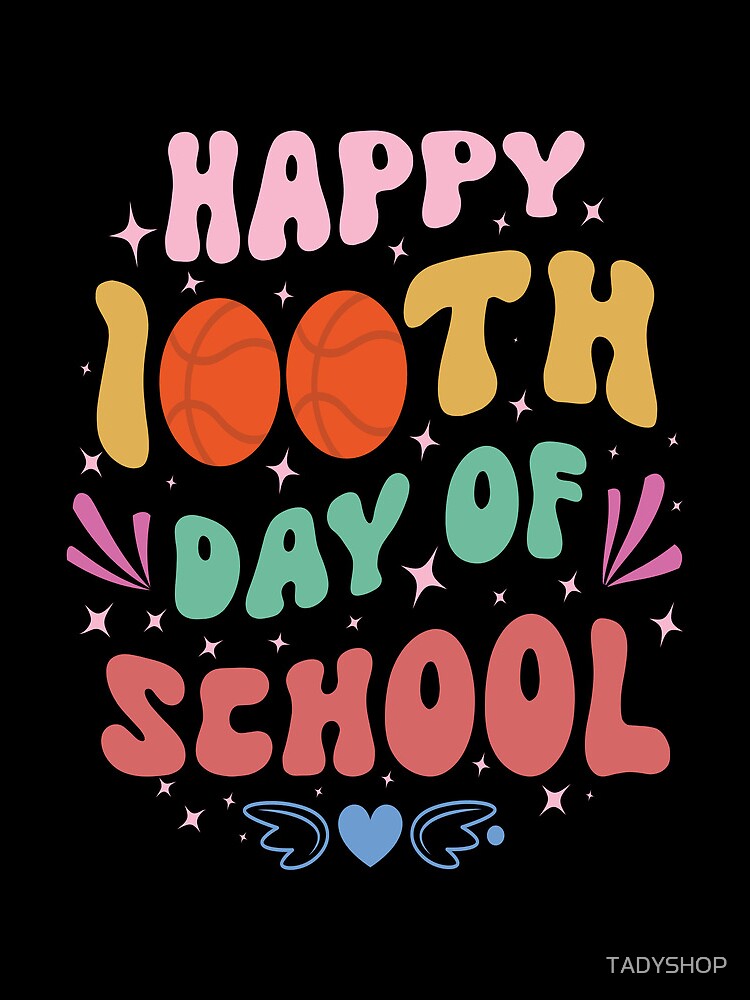 Happy 100Th Day Of School Drawstring Bag DSB1346 1