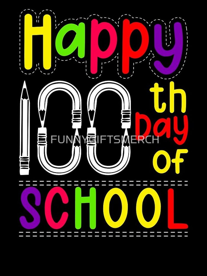 Happy 100Th Day Of School Drawstring Bag DSB174 1