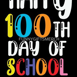 Happy 100Th Day Of School Drawstring Bag DSB239 1
