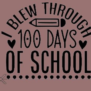 Happy 100Th Day Of School Drawstring Bag DSB320 1