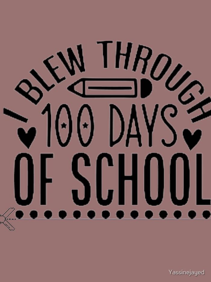 Happy 100Th Day Of School Drawstring Bag DSB320 1