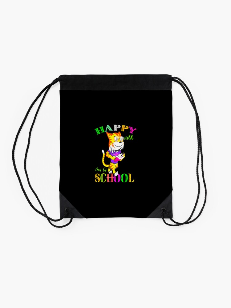 Happy-100Th-Day-Of-School-Drawstring-Bag-DSB578-2 Happy 100Th Day Of School Drawstring Bag DSB578 2