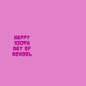 Happy 100Th Day Of School Funny Backpack PBP1282 1