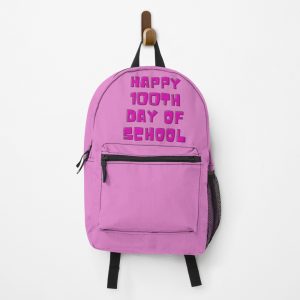 Happy 100Th Day Of School Funny Backpack PBP1282