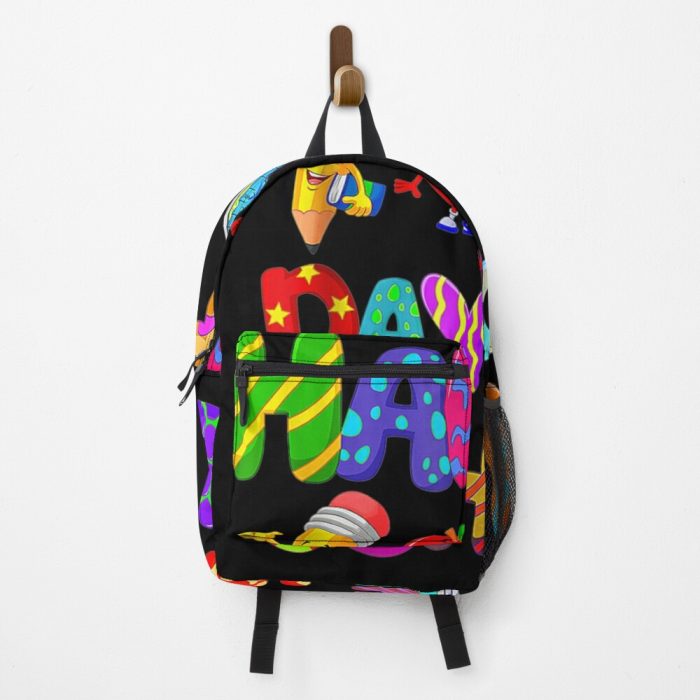 Happy 100Th Day Of School Kindergarten Teacher Student Backpack PBP1426