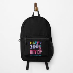 Happy 100Th Day Of School Kindergarten Teacher Student Gift Backpack PBP1444
