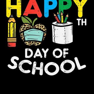 Happy 100Th Day School Leopard Apple Mask Quarantine Gift Drawstring Bag DSB768 1 Happy 100Th Day School Leopard Apple Mask Quarantine Gift Drawstring Bag DSB768 1