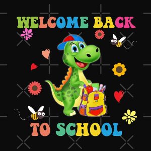 Happy First Day At Preschool Drawstring Bag DSB363 1