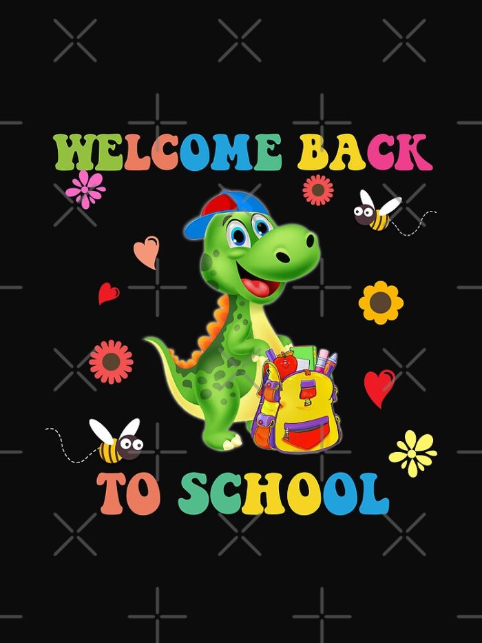 Happy First Day At Preschool Drawstring Bag DSB363 1