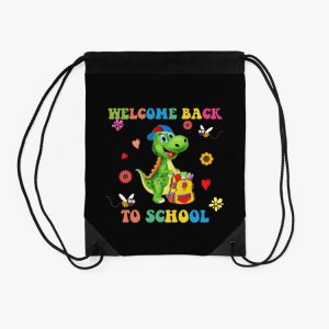 Happy First Day At Preschool Drawstring Bag DSB363 2