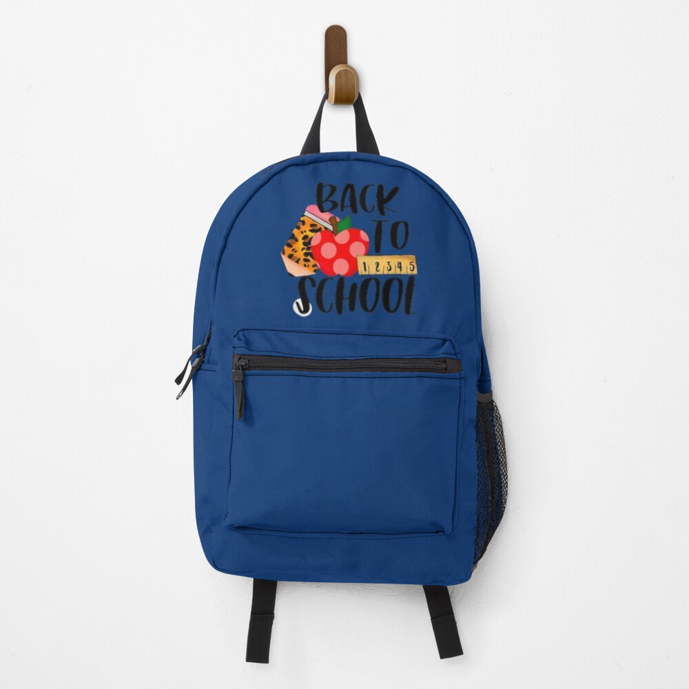 Happy First Day Let_S Do This Welcome Back To School Backpack PBP641