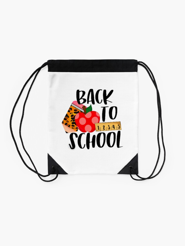 Happy-First-Day-Let_S-Do-This-Welcome-Back-To-School-Drawstring-Bag-DSB106-2 Happy First Day Let S Do This Welcome Back To School Drawstring Bag DSB106 2
