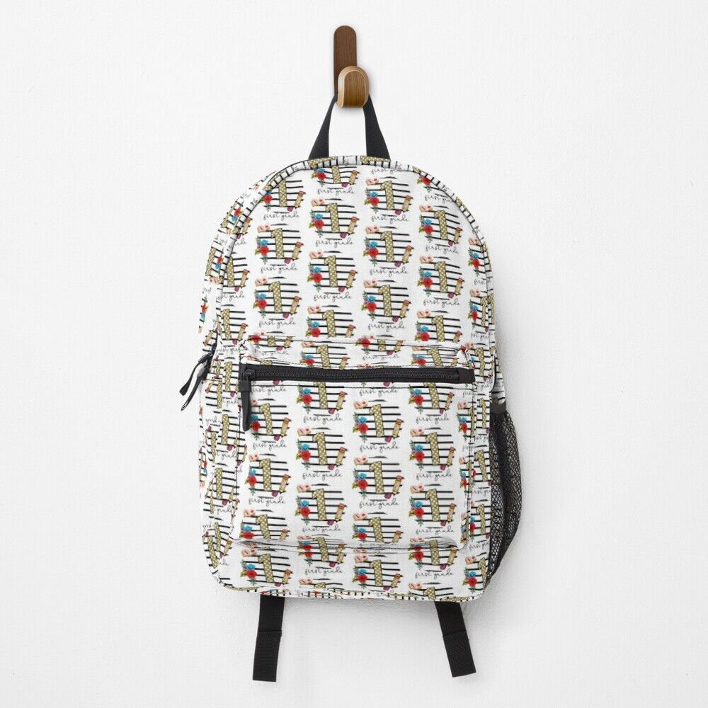 Happy First Day Of First Grade- Back To School Backpack PBP700