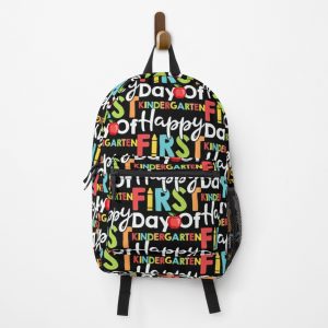 Happy First Day Of Kindergarten Backpack PBP1451