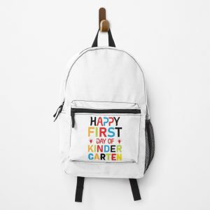 Happy First Day Of Kindergarten Backpack PBP775