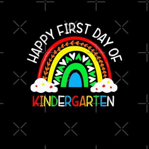 Happy First Day Of Kindergarten Drawstring Bag DSB1344 1 Happy First Day Of Kindergarten Drawstring Bag DSB1344 1