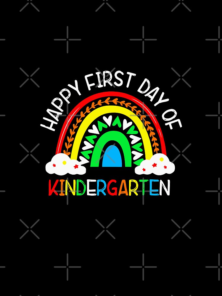 Happy-First-Day-Of-Kindergarten-Drawstring-Bag-DSB1344-1 Happy First Day Of Kindergarten Drawstring Bag DSB1344 1