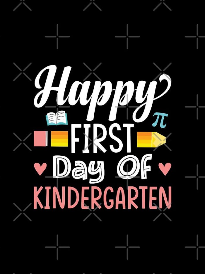 Happy First Day Of Kindergarten Drawstring Bag DSB1382 1