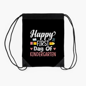 Happy First Day Of Kindergarten Drawstring Bag DSB1382 2