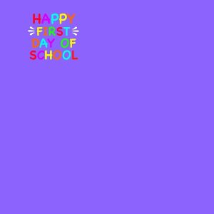 Happy First Day Of School 2020 Backpack PBP958 1