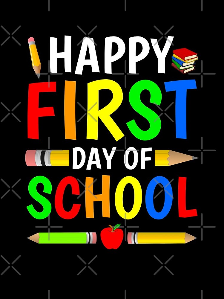 Happy-First-Day-Of-School-2020-Gift-Perfect-School-Drawstring-Bag-DSB998-1 Happy First Day Of School 2020 Gift Perfect School Drawstring Bag DSB998 1