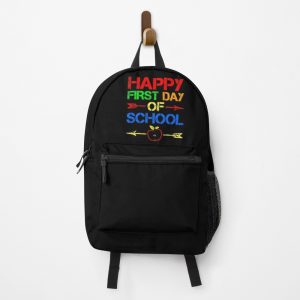 Happy First Day Of School 2020 Vintage Backpack PBP976