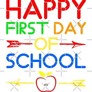 Happy First Day Of School 2023 Drawstring Bag DSB1472 1