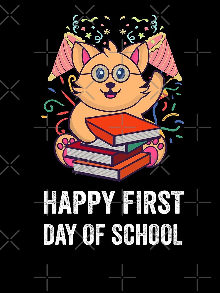 Happy First Day Of School 2023 Drawstring Bag DSB596 1