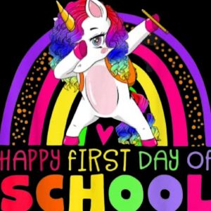 Happy First Day Of School 2023 Gift Drawstring Bag DSB662 1